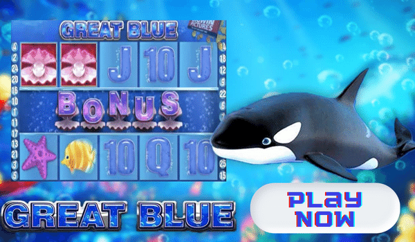 Great Blue Slot Bonus Features
