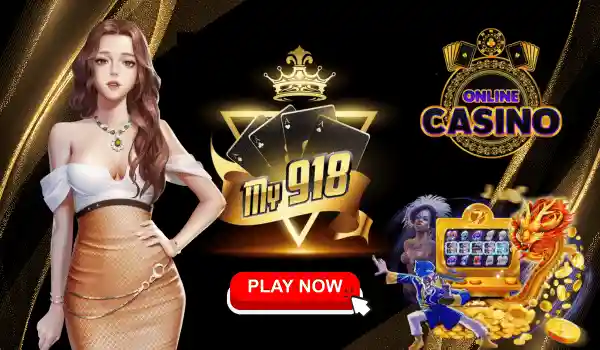 Try My918 today! Play slot games, jom cuci!